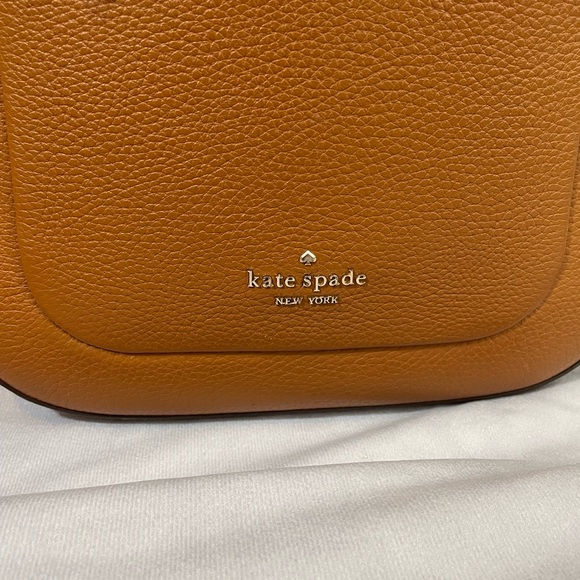 Kate Spade Brown Leather Crossbody Bag - Picture 7 of 11